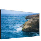 soluções video da exposição de parede do Signage da diferença 500 Cd/m2 4K Digitas de 0.8mm 55 polegadas para a exposição comercial